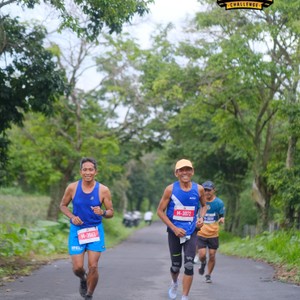 Race photo from KELUD VERTICAL CHALLENGE 2025