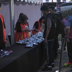 Race photo from LINTAS TEKNOLOGI SOLUTIONS DAY