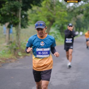 Race photo from KELUD VERTICAL CHALLENGE 2025
