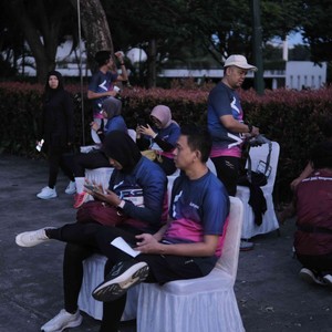 Race photo from LINTAS TEKNOLOGI SOLUTIONS DAY
