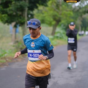 Race photo from KELUD VERTICAL CHALLENGE 2025