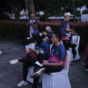 Race photo from LINTAS TEKNOLOGI SOLUTIONS DAY