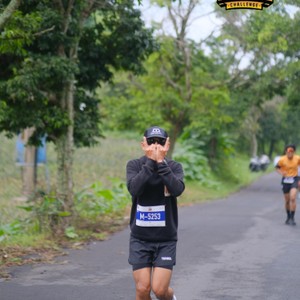 Race photo from KELUD VERTICAL CHALLENGE 2025