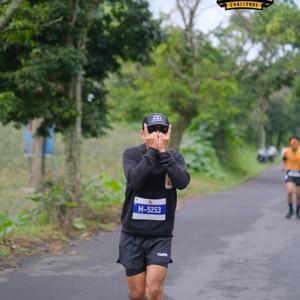 Race photo from KELUD VERTICAL CHALLENGE 2025