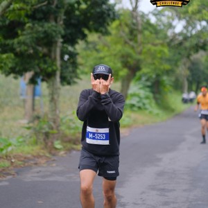 Race photo from KELUD VERTICAL CHALLENGE 2025