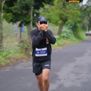 Race photo from KELUD VERTICAL CHALLENGE 2025