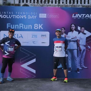 Race photo from LINTAS TEKNOLOGI SOLUTIONS DAY