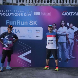 Race photo from LINTAS TEKNOLOGI SOLUTIONS DAY