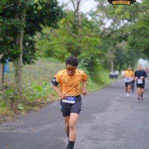 Race photo from KELUD VERTICAL CHALLENGE 2025
