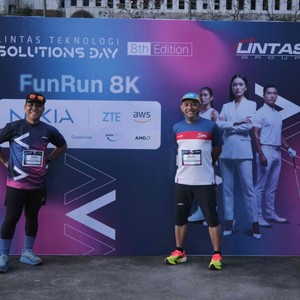 Race photo from LINTAS TEKNOLOGI SOLUTIONS DAY