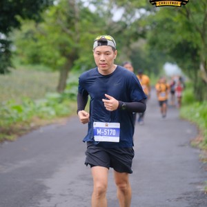 Race photo from KELUD VERTICAL CHALLENGE 2025