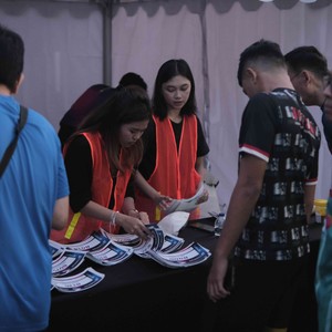 Race photo from LINTAS TEKNOLOGI SOLUTIONS DAY