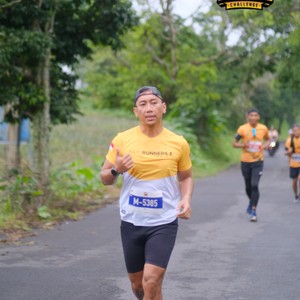Race photo from KELUD VERTICAL CHALLENGE 2025
