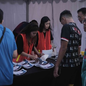 Race photo from LINTAS TEKNOLOGI SOLUTIONS DAY