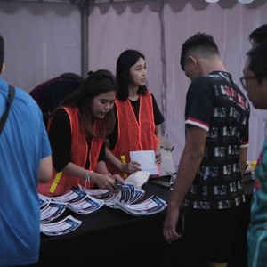 Race photo from LINTAS TEKNOLOGI SOLUTIONS DAY