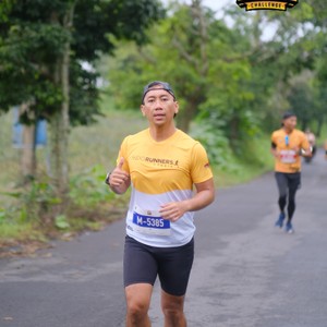 Race photo from KELUD VERTICAL CHALLENGE 2025