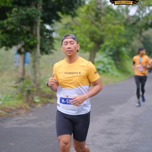 Race photo from KELUD VERTICAL CHALLENGE 2025