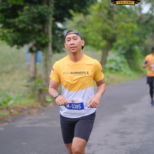 Race photo from KELUD VERTICAL CHALLENGE 2025