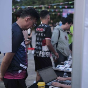 Race photo from LINTAS TEKNOLOGI SOLUTIONS DAY