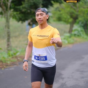 Race photo from KELUD VERTICAL CHALLENGE 2025