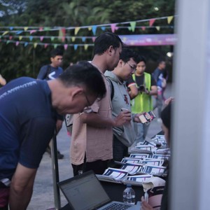 Race photo from LINTAS TEKNOLOGI SOLUTIONS DAY