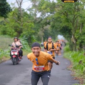 Race photo from KELUD VERTICAL CHALLENGE 2025