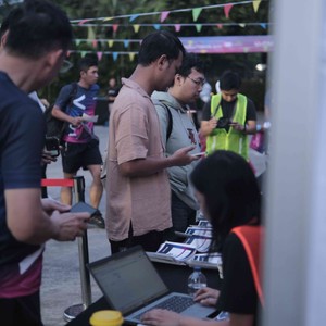 Race photo from LINTAS TEKNOLOGI SOLUTIONS DAY