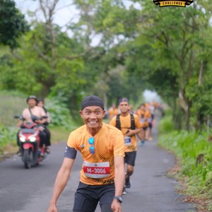 Race photo from KELUD VERTICAL CHALLENGE 2025