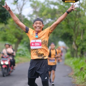 Race photo from KELUD VERTICAL CHALLENGE 2025