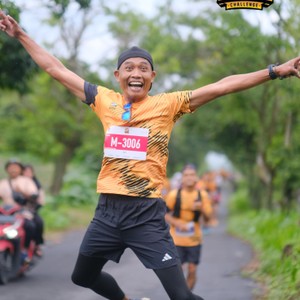Race photo from KELUD VERTICAL CHALLENGE 2025