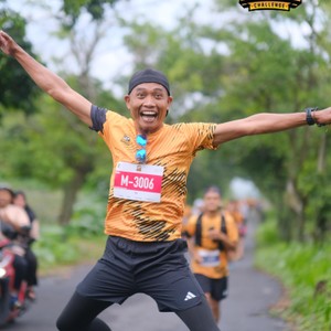 Race photo from KELUD VERTICAL CHALLENGE 2025