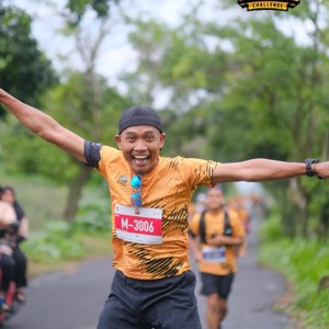 Race photo from KELUD VERTICAL CHALLENGE 2025
