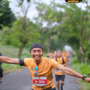 Race photo from KELUD VERTICAL CHALLENGE 2025