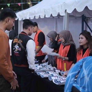 Race photo from LINTAS TEKNOLOGI SOLUTIONS DAY