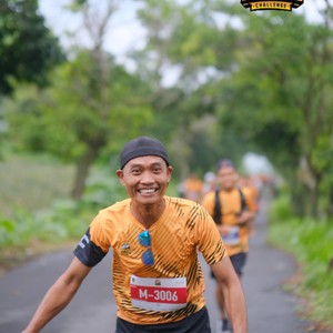 Race photo from KELUD VERTICAL CHALLENGE 2025
