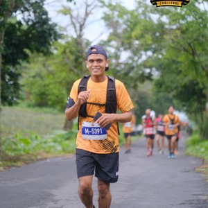 Race photo from KELUD VERTICAL CHALLENGE 2025