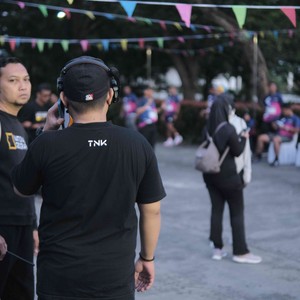 Race photo from LINTAS TEKNOLOGI SOLUTIONS DAY