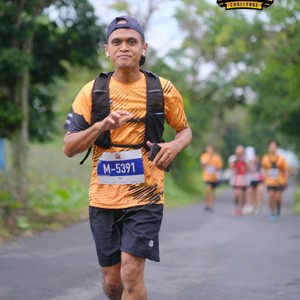 Race photo from KELUD VERTICAL CHALLENGE 2025