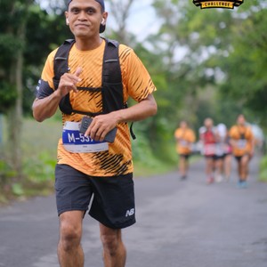 Race photo from KELUD VERTICAL CHALLENGE 2025