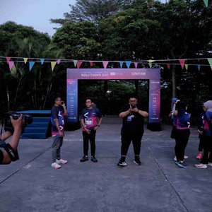 Race photo from LINTAS TEKNOLOGI SOLUTIONS DAY