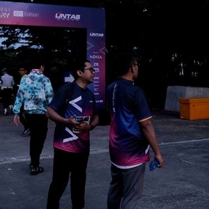 Race photo from LINTAS TEKNOLOGI SOLUTIONS DAY