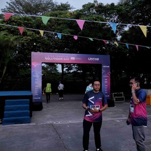 Race photo from LINTAS TEKNOLOGI SOLUTIONS DAY