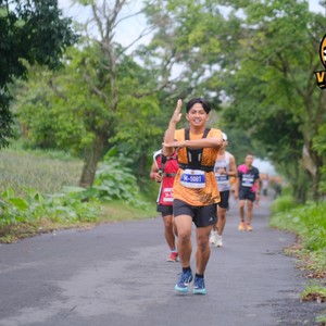Race photo from KELUD VERTICAL CHALLENGE 2025