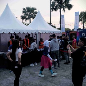 Race photo from LINTAS TEKNOLOGI SOLUTIONS DAY
