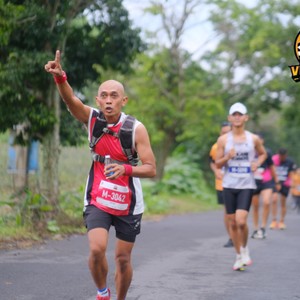 Race photo from KELUD VERTICAL CHALLENGE 2025