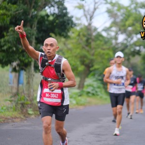 Race photo from KELUD VERTICAL CHALLENGE 2025