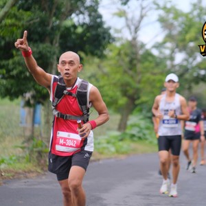 Race photo from KELUD VERTICAL CHALLENGE 2025