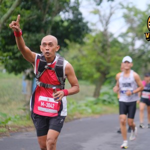Race photo from KELUD VERTICAL CHALLENGE 2025