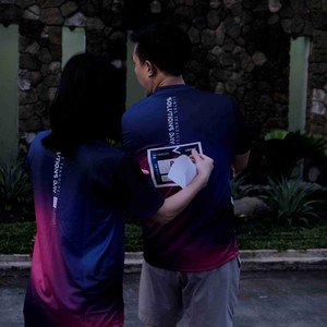 Race photo from LINTAS TEKNOLOGI SOLUTIONS DAY