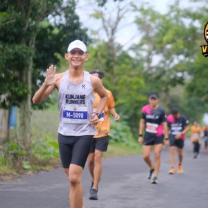 Race photo from KELUD VERTICAL CHALLENGE 2025